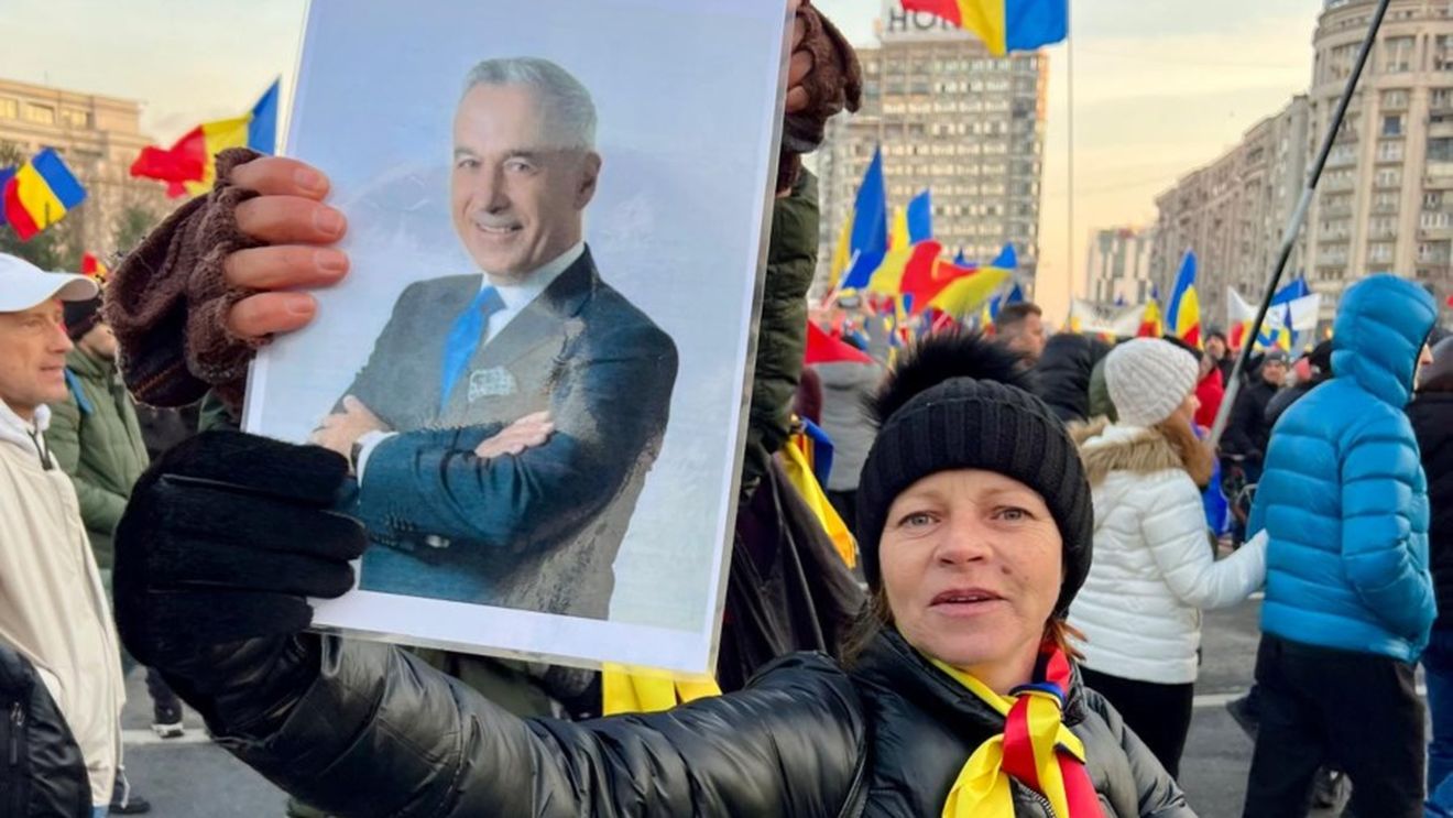 Brigada Rutieră a Capitalei anunță posibile restricţii de circulaţie sâmbătă / George Simion și Călin Georgescu au anunțat o manifestație pentru strângerea de semnături