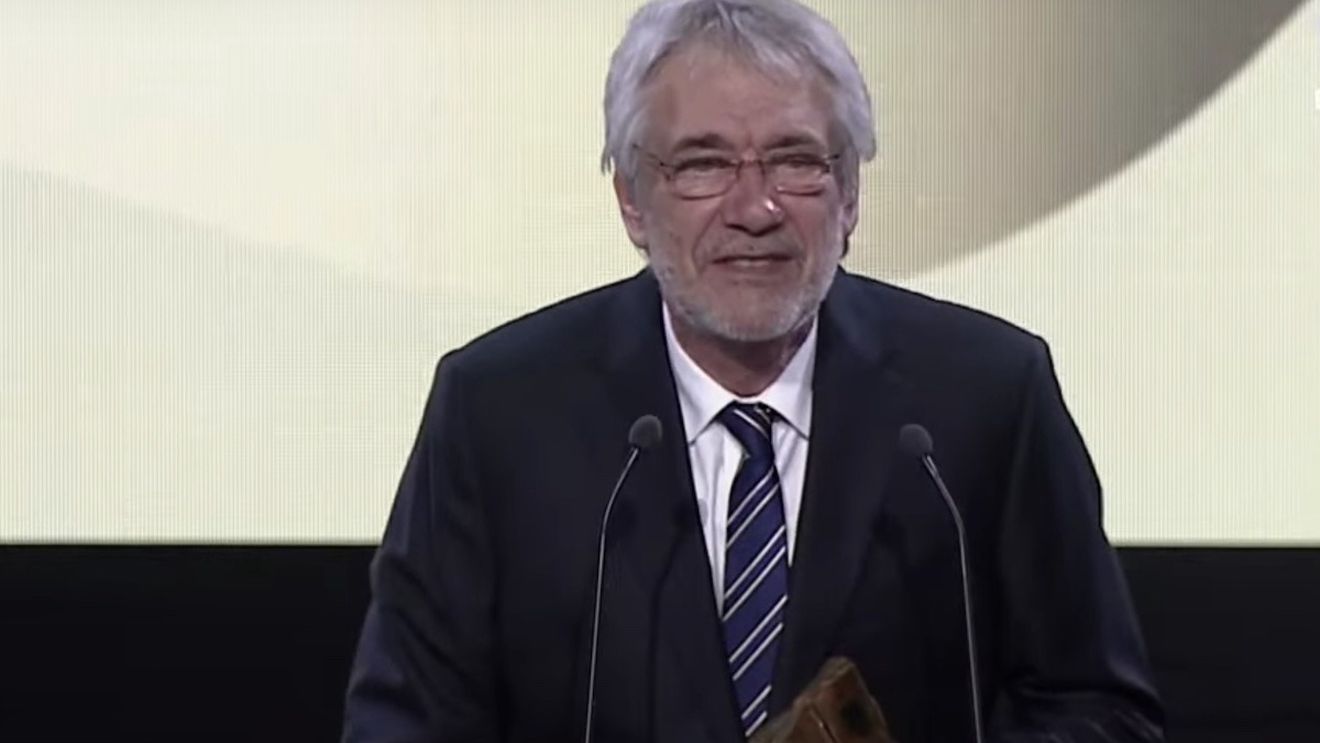 Actorul Marcel Iureş şi jurnalistul Cătălin Ştefănescu - duminică, la Festivalul Naţional de Teatru Tânăr "Ideo Ideis", în Alexandria