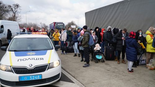 Ucraina: 2.200 de bărbați recrutabili au fost împiedicați de autorități să treacă frontiera
