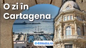 O zi de vacanță în Cartagena, orașul care combină perfect istoria cu blândețea Mediteranei