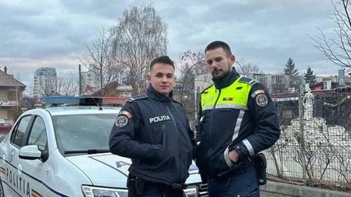 Mihai și Zaharia, polițiști la început de carieră dați ca exemplu de Sindicatul Europol după ce au refuzat o șpagă cât un salariu