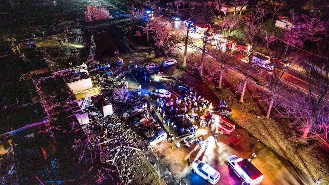 Estimare: Peste 50 de morți în urma unei tornade, în SUA / Guvernatorul statului Kentucky spune că se poate ajunge până la 100 de decese