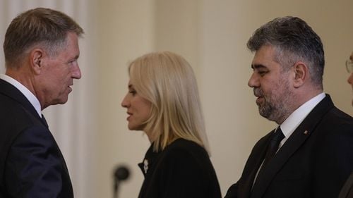 Ciolacu: Nu am avut și nu am niciun aranjament cu președintele Iohannis, nu am parteneriat cu președintele. Avem un dialog instituțional / Nu avem de ales. Până în anul 2024 cel puțin trebuie să continuăm cu această coaliție