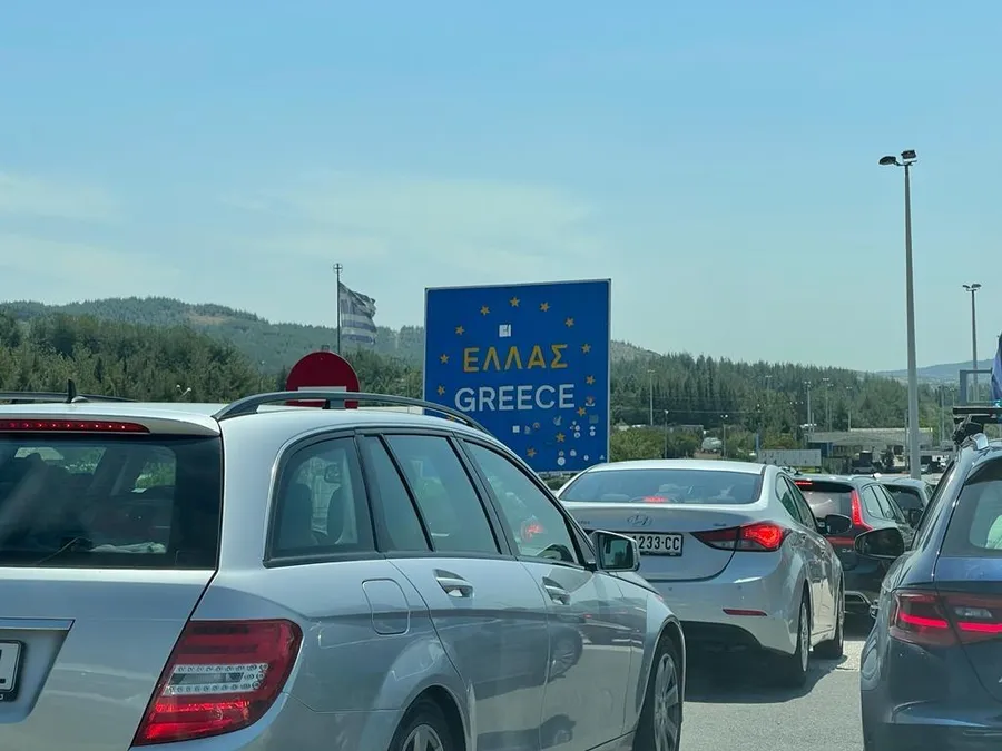 aglomeratie vama grecia foto g4media