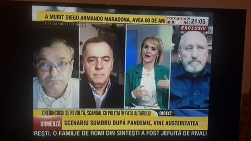 Gabriela Firea: România este singura țară care face în prezent distincția între spitale pentru bolnavi Covid și spitale non-Covid. Vaccinul este o salvare iluzorie, există și alte măsuri la îndemână