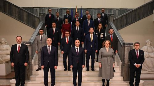 VIDEO Macedonia de Nord are un nou prim-ministru, social-democratul Dimitar Kovacevski