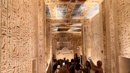Țepele turistice din Valea Regilor: prin ce am trecut ca turist când am vizitat faimoasele morminte egiptene