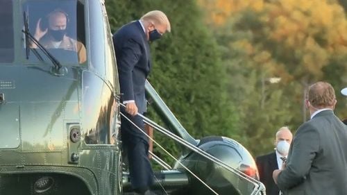 UPDATE VIDEO Președintele Donald Trump este tratat cu Remdesivir, după ce a fost transportat la un spital militar: ”Sunt bine, cred. Mulțumesc tuturor. LOVE!!!”