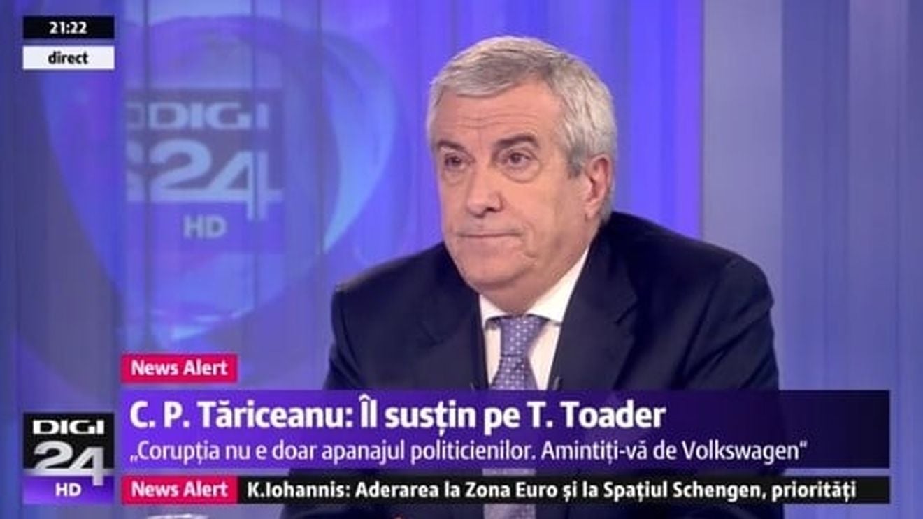Călin Popescu Tăriceanu: Nu știu nimic despre remaniere, nu am discutat în coaliție/ Dezmint categoric informațiile despre ministrul Toader care și-ar fi pierdut susținerea ALDE
