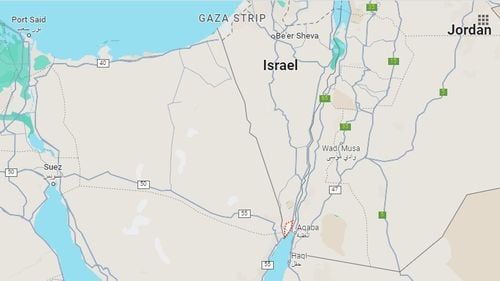 O școală din stațiunea Eilat, în sudul Israelului, a fost lovită de o dronă/ Rebelii houthi au revendicat un atac cu rachete asupra zonei de la Marea Roșie