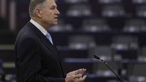 VIDEO Iohannis, despre anularea alegerilor: „Am avut sprijin de la parteneri strategici care au ajutat entitățile românești să găsească ce s-a întâmplat” / „Să culpabilizăm pe cineva de la noi nu ne-ar duce prea departe”