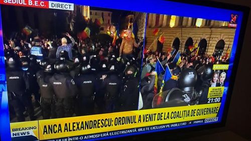 Realitatea Plus, post pro-Călin Georgescu, primul loc la oraşe în seara violenţelor din Centrul Vechi! Pe ţară, doar Pro TV a bătut televiziunea de ştiri - analiză Paginademedia