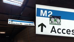 Noi probleme la metrou, tot pe Magistrala 2 / Pasagerii sunt anunțați prin difuzoare că circulația se va desfășura cu dificultate