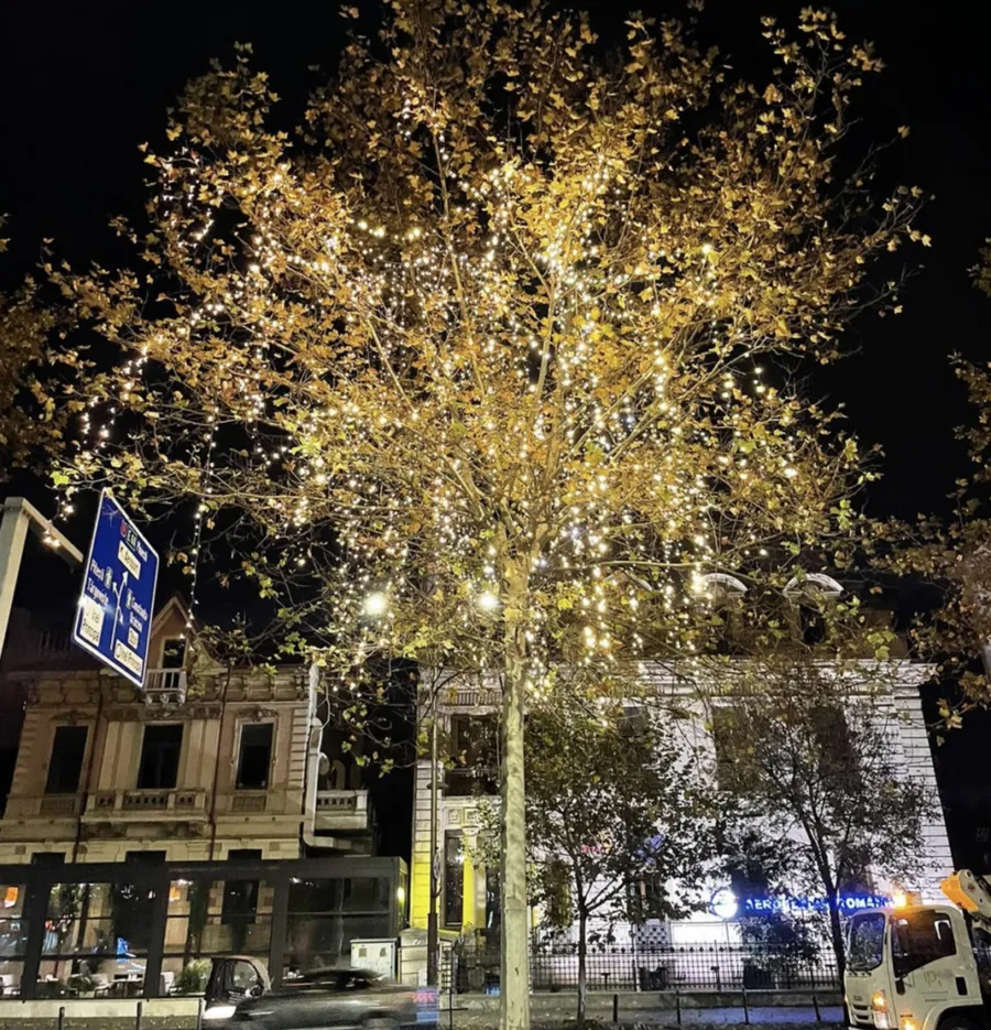 Iluminat Crăciun București