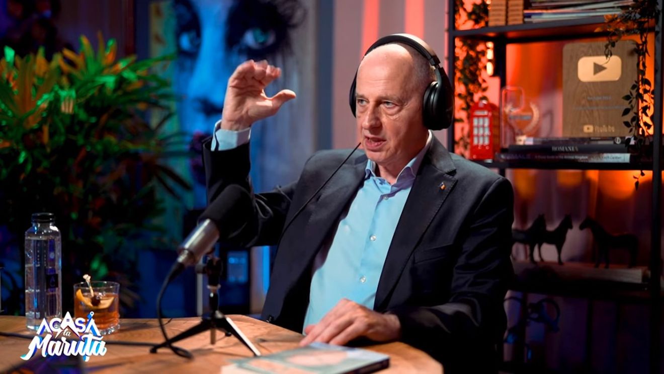 Mircea Geoană își continuă turneul de imagine/ Secretarul general adjunct al NATO, la podcastul lui Măruță: "E mare salariul la NATO. V-am spus că sunt foarte bun la ceea ce fac și pe cei mai buni trebui să îi plătești foarte bine"