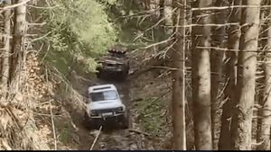 Amenzi de 30.000 de lei unor şoferi care au intrat cu autovehicule off-road într-o zonă interzisă din Brașov