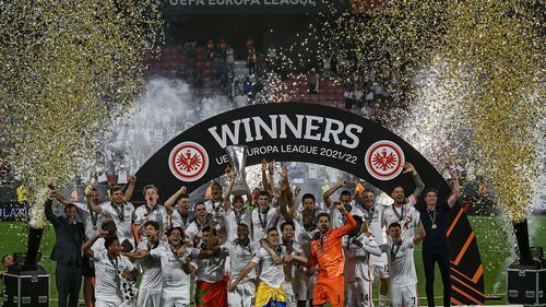 Eintracht Frankfurt a câștigat finala Europa League în fața lui Glasgow Rangers, după loviturile de departajare