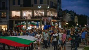 Guvernul bulgar retrage bugetul după ce mii de oameni au ieșit în stradă la Sofia