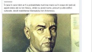 Vicepreședintele USR Iași, exclus din partid din cauza promovării cultului lui Ion Antonescu și folosirii minorilor în campanie