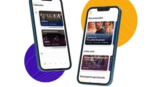 S-a lansat Theatrum, prima aplicație mobilă dedicată exclusiv teatrului din România