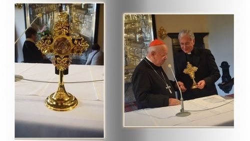 Moaștele Papei Ioan Paul al II-lea, păstrate în catedrala  din Spoleto, au fost furate/ E vorba despre o fiolă conţinând picături din sângele Sfântului păstrate într-un relicvar de aur