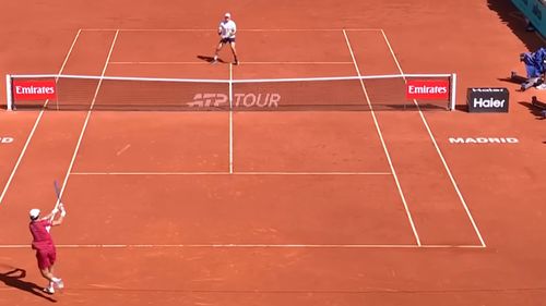 VIDEO: Moment rar în ATP - Ruud și Fokina, protagoniștii unui punct viral la Madrid: „unul dintre cele mai urâte din istorie”