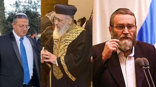 Israel: Vizita ministrului Securității Naționale, extremistul Itamar Ben Gvir, pe Muntele Templului la Ierusalim, declanșează dispute de natură ideologică în noua coaliție de guvernare