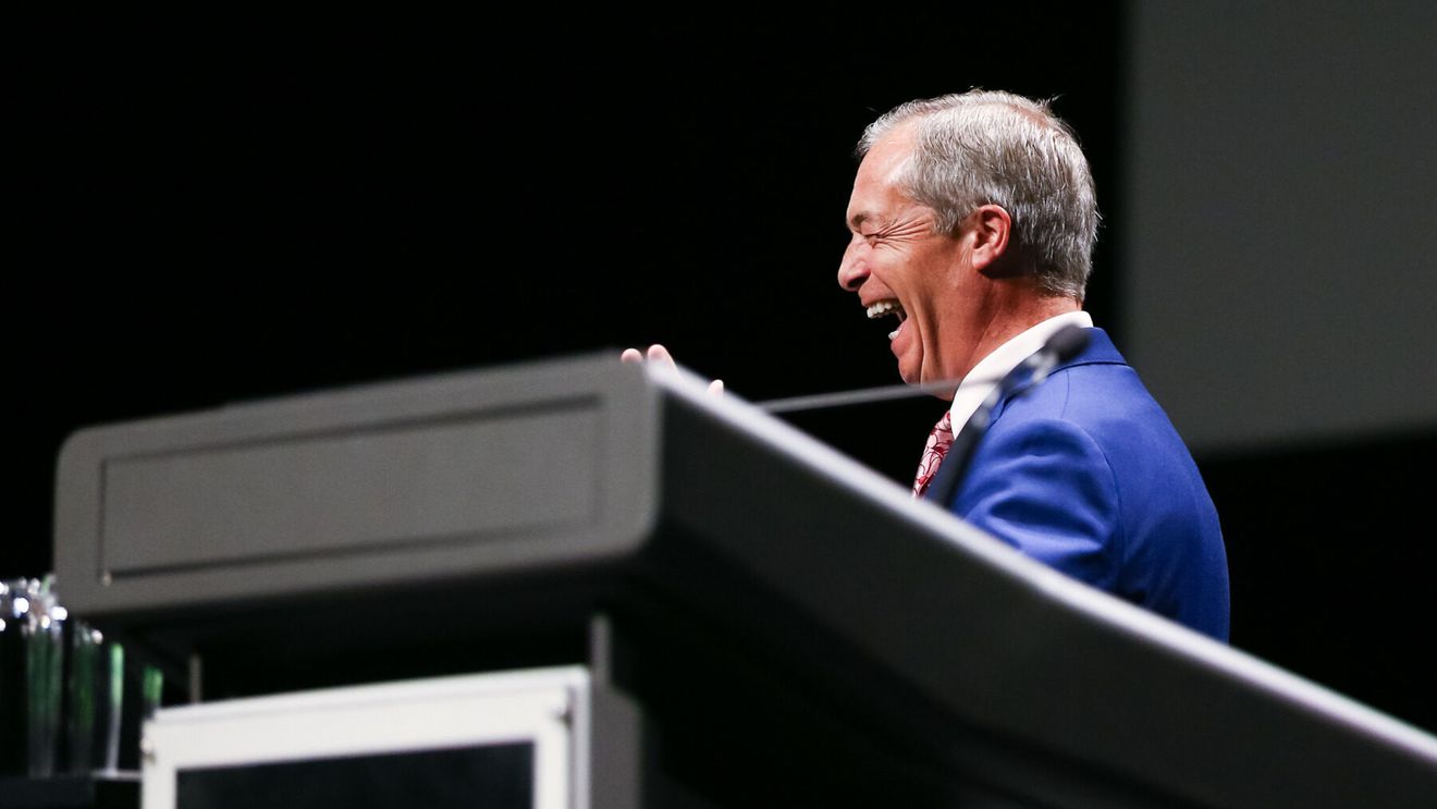 Nigel Farage, militantul pentru Brexit, spune că vrea să fie premier al Marii Britanii în 2029
