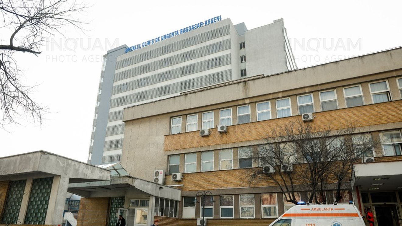16 cazuri de Covid-19 confirmate la Spitalul „Bagdasar-Arseni”. Reprezentanții spitalului neagă că ar fi vorba despre un focar de infecție
