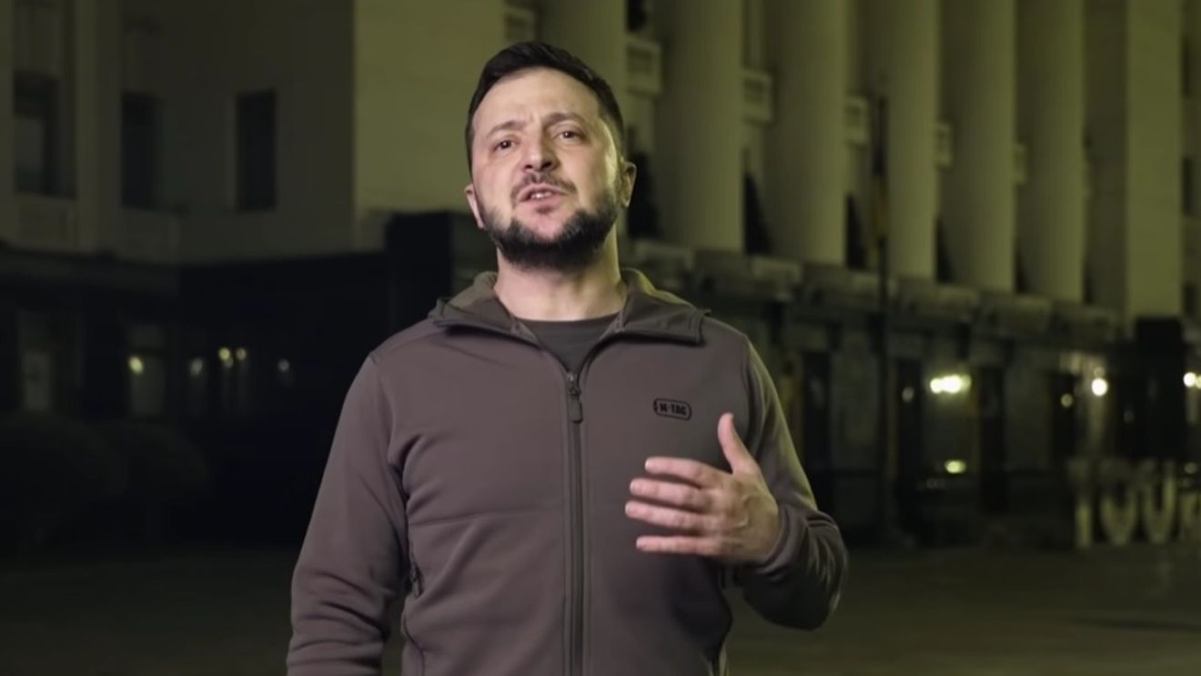 VIDEO Volodimir Zelenski a mulţumit poporul ucrainean pentru cele 50 de zile de rezistenţă în faţa asaltului Rusiei: ”Nimeni nu credea că o să supravieţuim”
