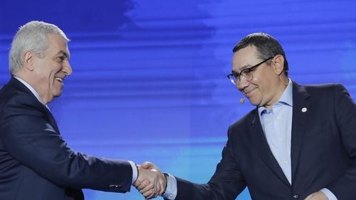 SURSE Victor Ponta și Călin Popescu Tăriceanu negociază fuziunea Pro România - ALDE / Decizia ar urma să fie luată după locale