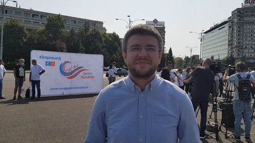 VIDEO INTERVIU Irineu Darău, al treilea candidat la alegerile interne din USR-PLUS: Dacă avem o frică viscerală legată de ieșirea de la guvernare, niciodată nu vom câștiga negocierile cu PNL