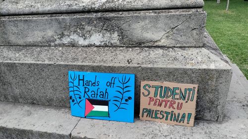 ActiveWatch condamnă măsurile aplicate de poliție și jandarmerie participanților la protestele împotriva războiului din Gaza