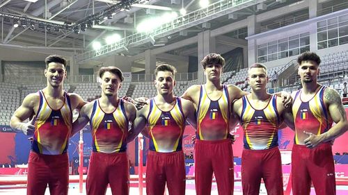 Gimnastică artistică: Echipa masculină a României, clasată pe 11 la Europene, s-a calificat la Campionatele Mondiale/ Miercuri sunt programate calificările feminine