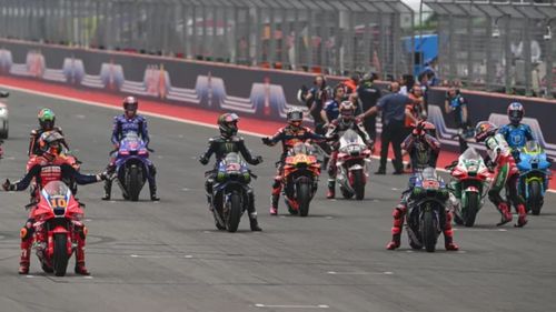 MotoGP: Alex Marquez a câştigat cursa de sprint de la Valencia