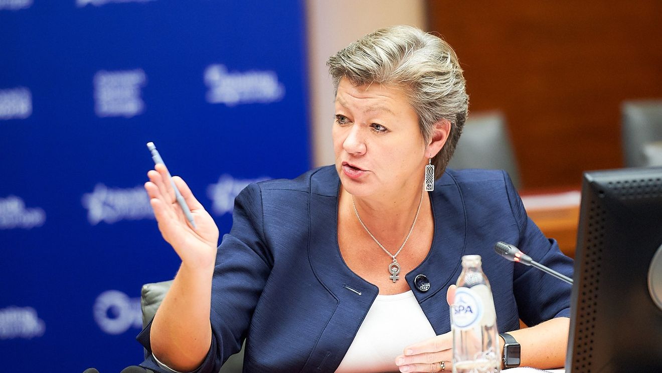 UE o va numi pe Ylva Johansson, fost comisar pentru afaceri interne, emisar special pentru ucrainenii din blocul comunitar