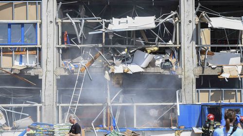 Medicul Bogdan Oprița, despre pacienţii răniţi în explozia de la Botoşani, internaţi la Floreasca: Starea lor, în momentul de faţă este stabilă. Unul dintre ei a evoluat chiar foarte bine