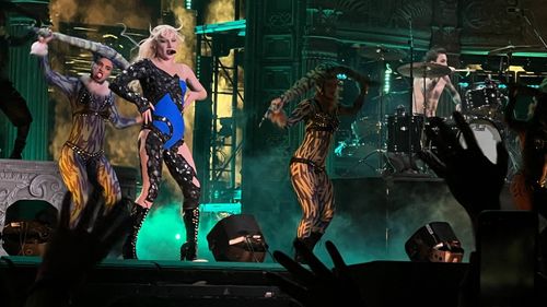 Imagini incredibile de la concertul gratuit al lui Lady Gaga în fața a peste 2 milioane de spectatori la Rio de Janeiro
