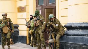 Kadîrov susține că un grup mare de foști mercenari Wagner a început să se antreneze cu trupele sale speciale din Cecenia