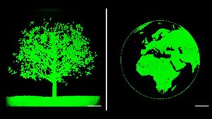 Pixeli cât un virus: noile nano-LED-uri pot transforma viitorul ecranelor; rezoluție incredibilă de 127.000 PPI