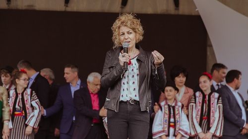 Carmen Avram, candidat pe listele PSD București pentru Parlamentul României / Fosta realizatoare Antena 3 a ajuns europarlamentar când partidul era condus de Liviu Dragnea