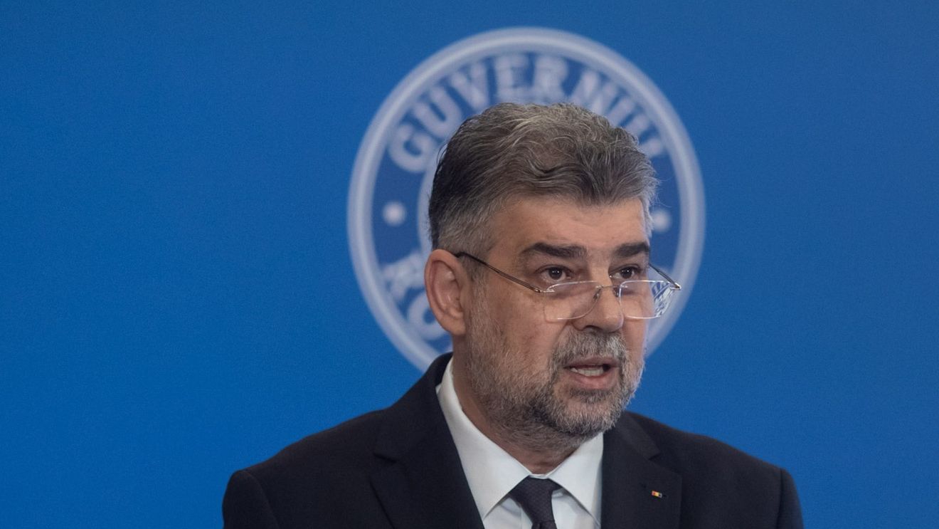VIDEO Ciolacu, la Bruxelles: Am anunțat că nu sunt de acord să creștem TVA peste 19%, cota nu se modifică la alimente și medicamente. Dacă la cluburi crește de la 5% la 19%, nu e o nenorocire / Se renegociază ținta de deficit bugetar