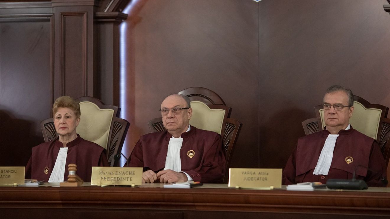 Marian Enache: Curtea Constituțională nu poate fi influențată sau amenințată prin intermediul niciunei forme de presiune
