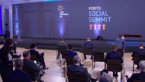 Klaus Iohannis, la Summitul care are loc la Porto: Sistemele de educație europene sunt un pic conservatoare. Trebuie să fim mai interconectaţi cu piaţa muncii