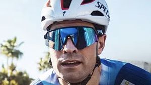 VIDEO Ciclistul Mikel Landa, de la podium la patul de spital: Căzătura din Il Giro poate compromite sezonul