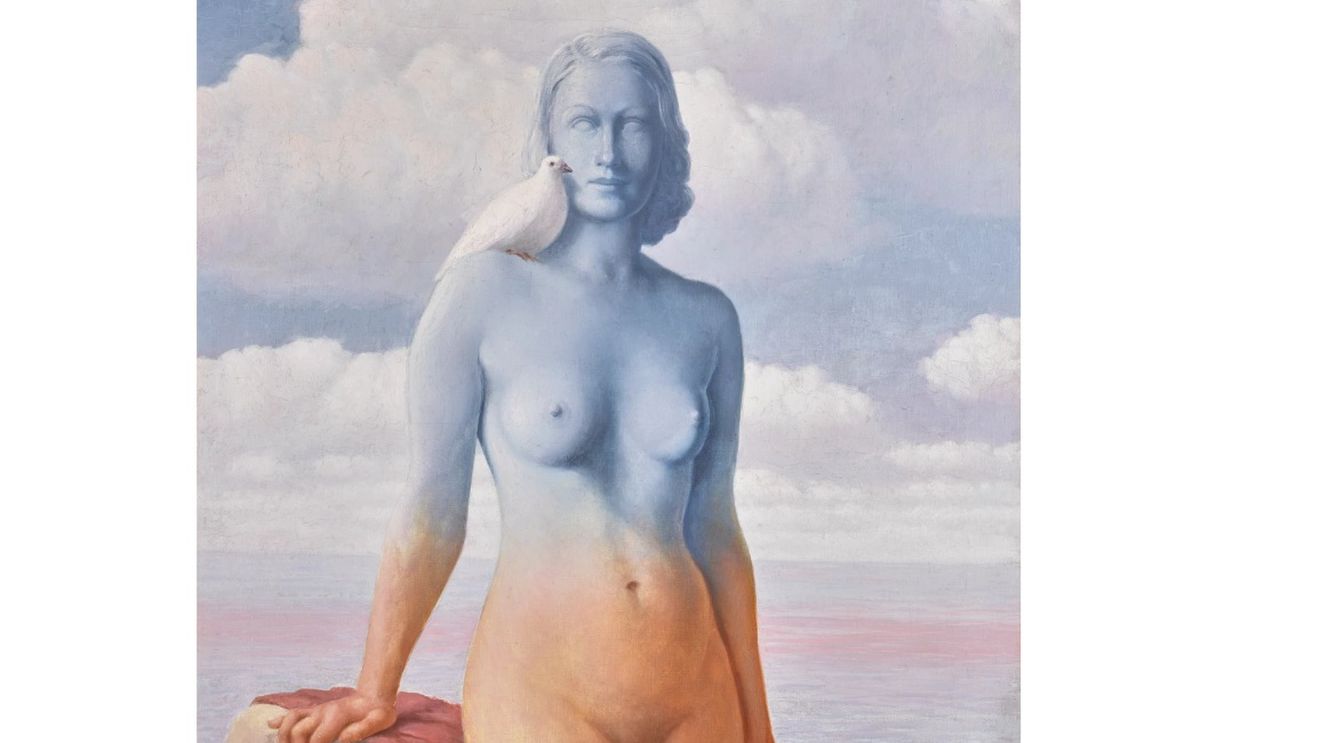 Pictura „superstar al suprarealismului”, a lui René Magritte, va fi scoasă la vânzare în Paris/ Se așteaptă să se vândă cu peste 7 milioane de euro