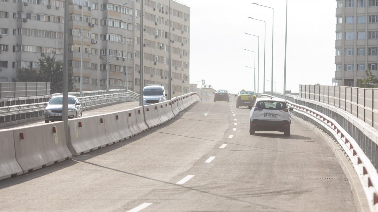 Primăria Bucureşti: S-a făcut recepţia la Pasajul Doamna Ghica / 36 de luni garanţie