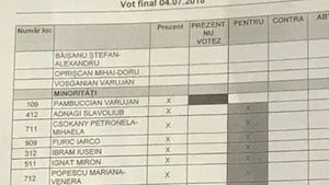 Câţi bani primesc minorităţile ai căror deputați au votat Codul penal