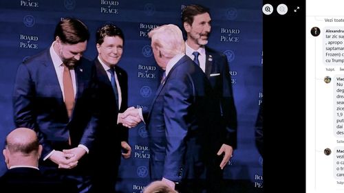 De la ”poza fake cu Donald Trump” la “confruntarea” cu serviciile secrete: Cum s-au întrecut ”suveraniștii” toată săptămâna în fake-uri despre vizita lui Nicușor Dan în SUA
