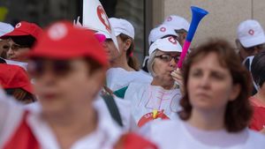 Federaţia "Solidaritatea Sanitară": Oferta Guvernului este insuficientă, continuăm protestele